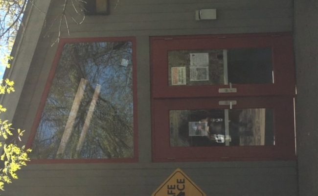 Indiana Dunes entrance